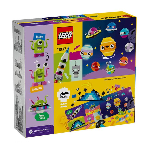 لگو سری کلاسیک مدل Creative Space Planets کد 11037