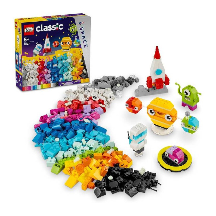 لگو سری کلاسیک مدل Creative Space Planets کد 11037
