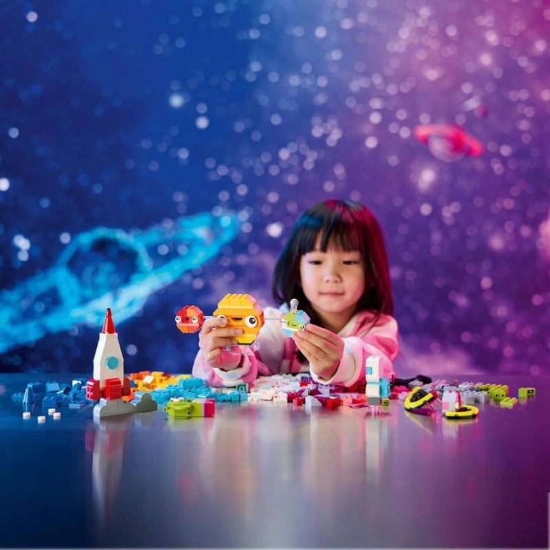 لگو سری کلاسیک مدل Creative Space Planets کد 11037