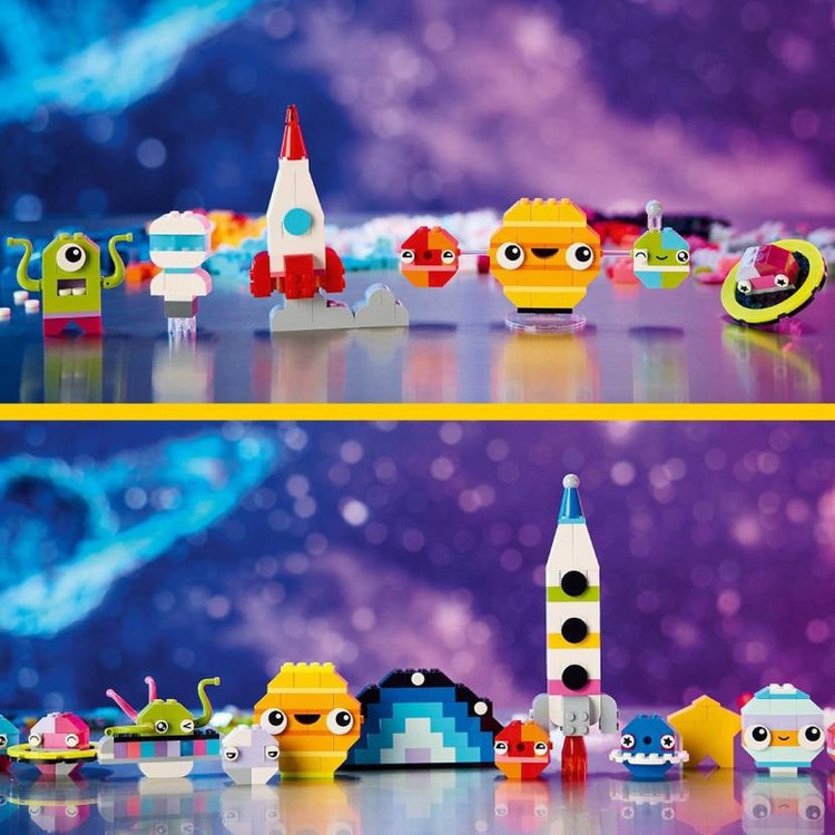 لگو سری کلاسیک مدل Creative Space Planets کد 11037