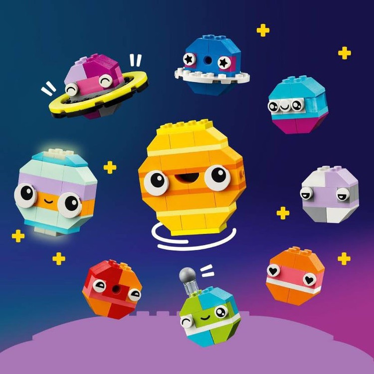 لگو سری کلاسیک مدل Creative Space Planets کد 11037