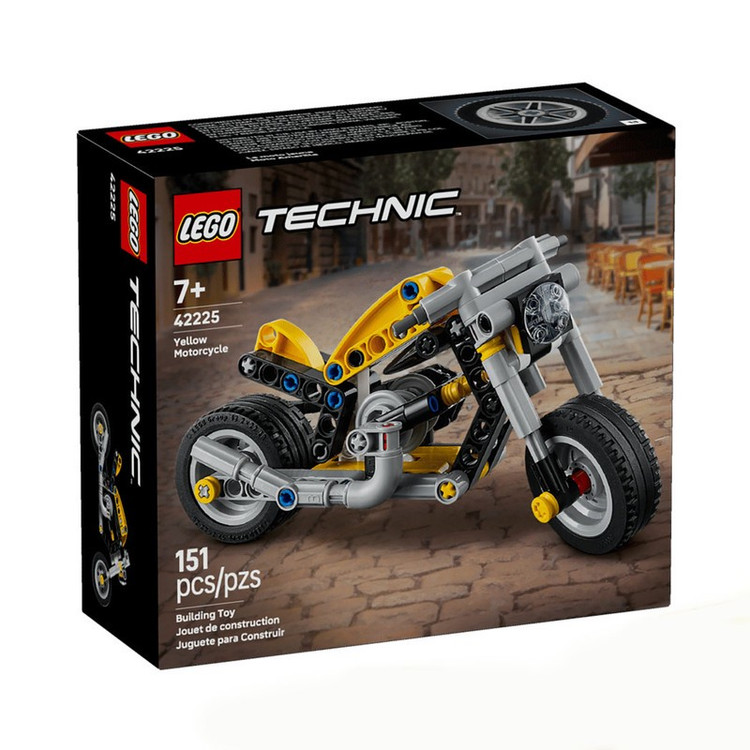 لگو 151 تکه سری تکنیک مدل Motorbike کد 42225