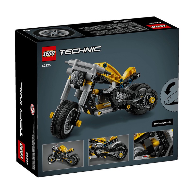 لگو 151 تکه سری تکنیک مدل Motorbike کد 42225