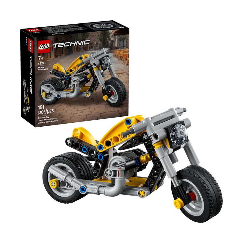 لگو 151 تکه سری تکنیک مدل Motorbike کد 42225