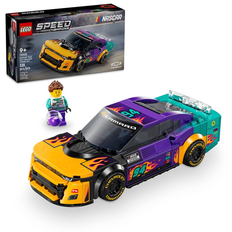 لگو سری اسپید مدل 76935 Next Gen Chevrolet Camaro ZL1