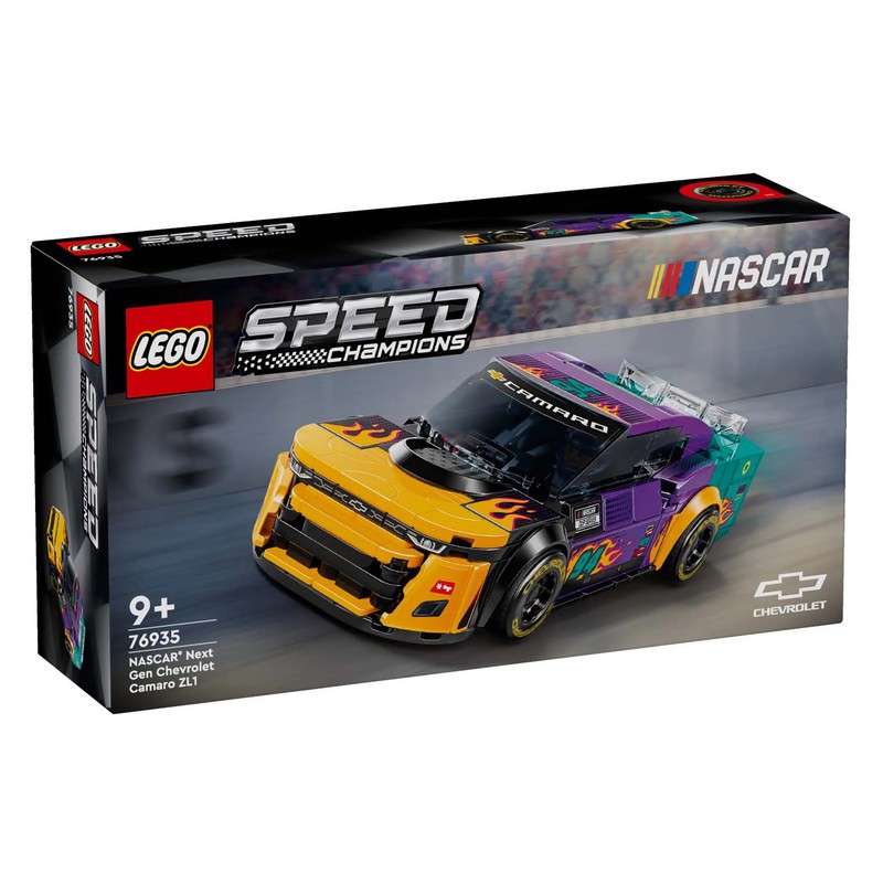 لگو سری اسپید مدل 76935 Next Gen Chevrolet Camaro ZL1