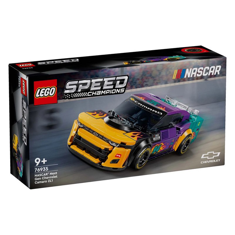 لگو سری اسپید مدل 76935 Next Gen Chevrolet Camaro ZL1