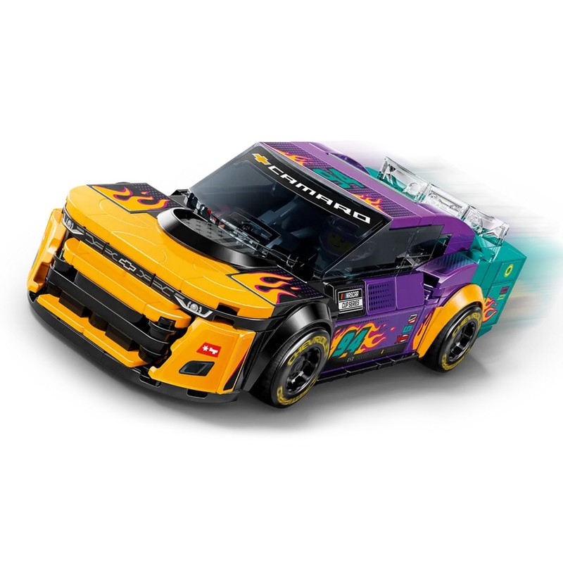 لگو سری اسپید مدل 76935 Next Gen Chevrolet Camaro ZL1