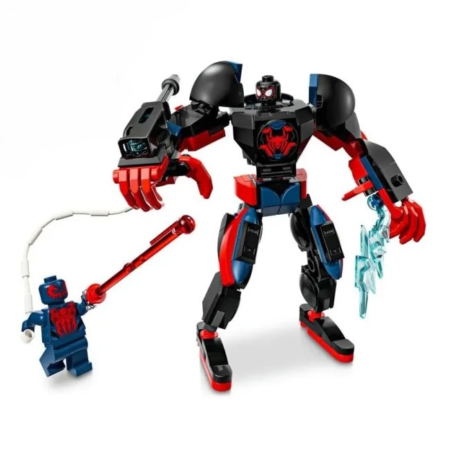 لگو 135 تکه سری مارول مدل Miles Morales Mech vs. Spider Man 2099 کد 76337