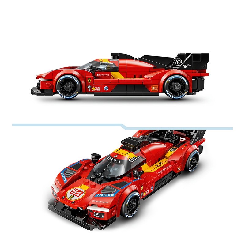 لگو 329 تکه سری اسپید مدل Ferrari 499P کد 77261