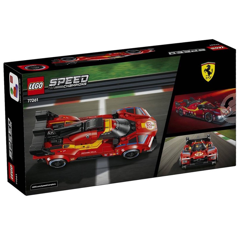 لگو 329 تکه سری اسپید مدل Ferrari 499P کد 77261