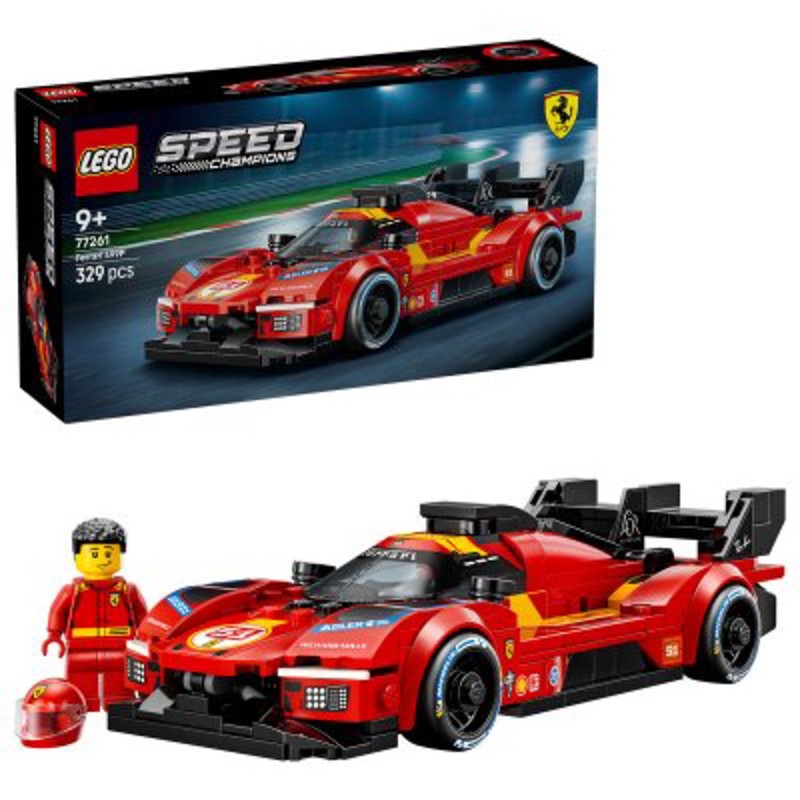 لگو 329 تکه سری اسپید مدل Ferrari 499P کد 77261