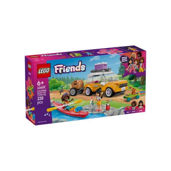 لگو سری Friends مدل Friendship Road Trip Travel Car کد 42659