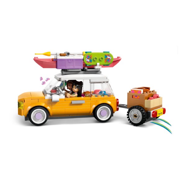 لگو سری Friends مدل Friendship Road Trip Travel Car کد 42659