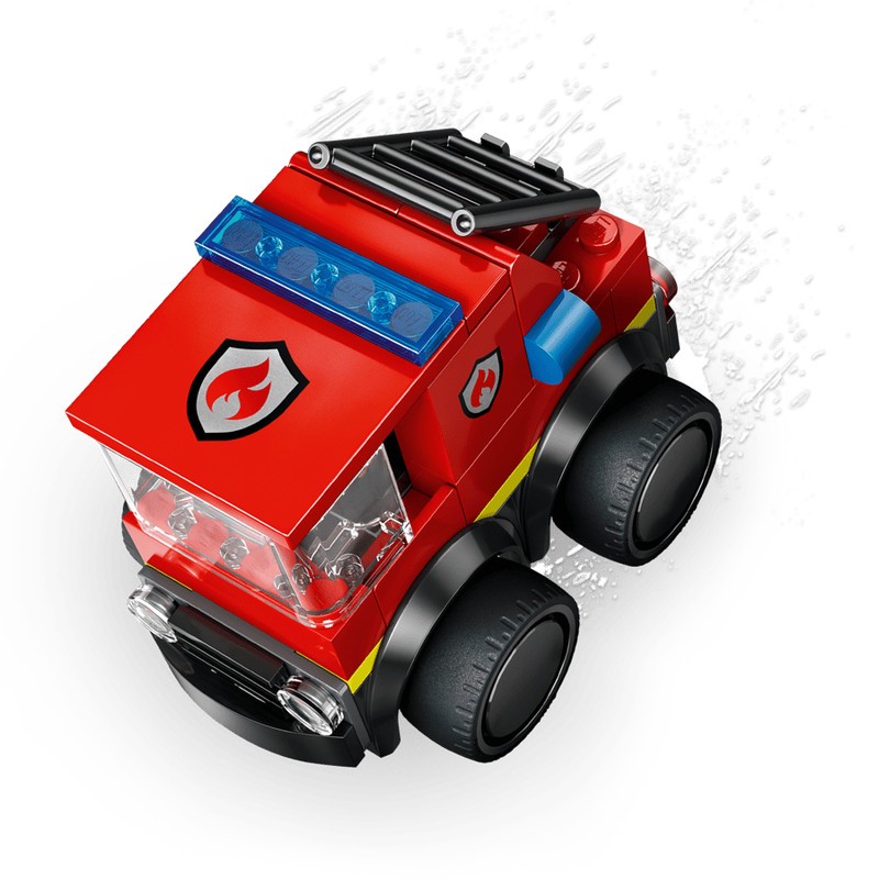 لگو 67 تکه سری City مدل Fire Engine کد 60482