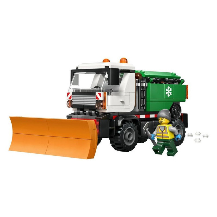 لگو 263 تکه سری سیتی مدل Snowplough کد 60490
