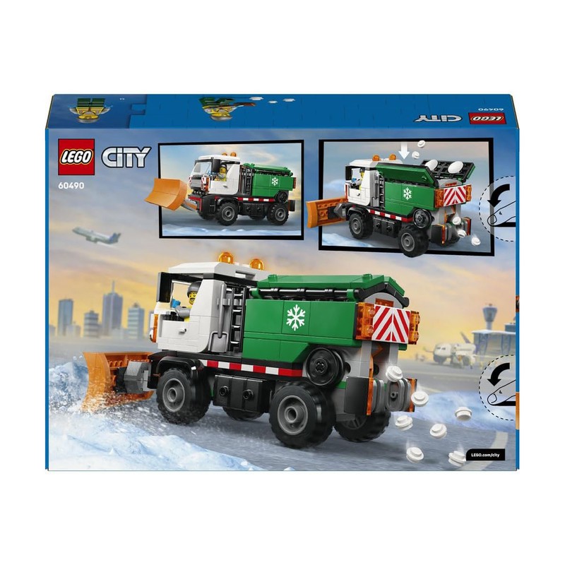 لگو 263 تکه سری سیتی مدل Snowplough کد 60490