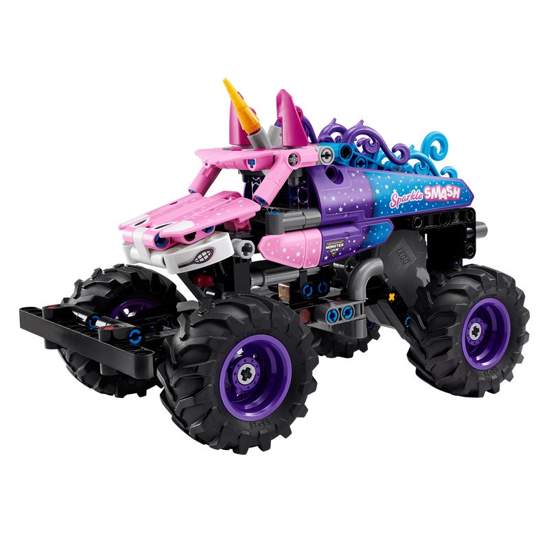لگو 243 تکه سری تکنیک مدل Monster Sparkle Smash کد 42220
