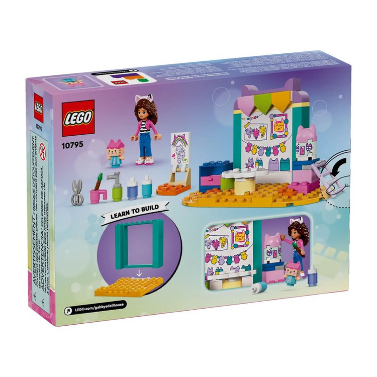 لگو سری Cabby 39 s Dollhouse مدل Crafting With Baby Box کد 10795