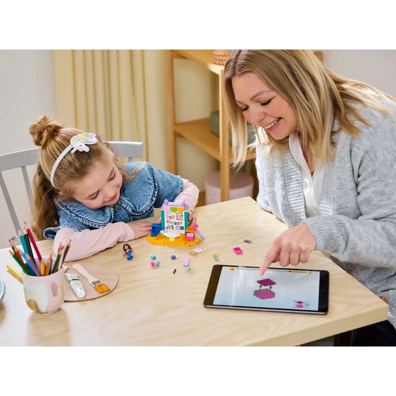 لگو سری Cabby 39 s Dollhouse مدل Crafting With Baby Box کد 10795