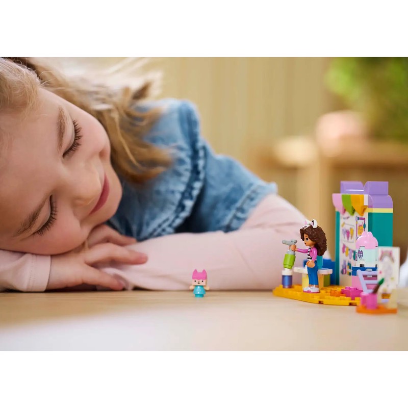 لگو سری Cabby 39 s Dollhouse مدل Crafting With Baby Box کد 10795