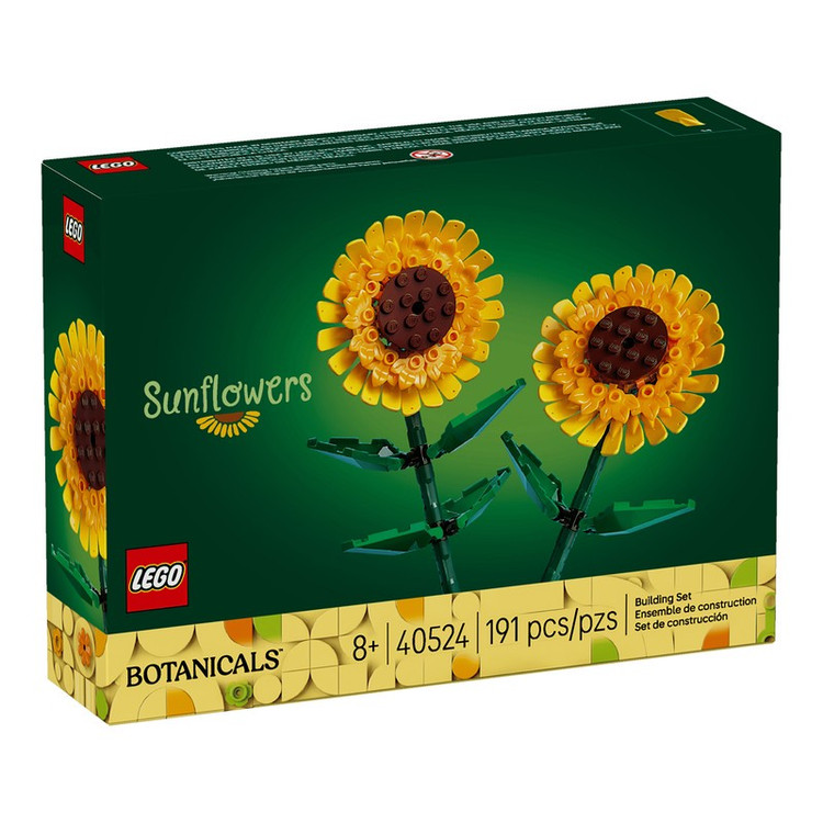 لگو 191 تکه سری بوتانیکال مدل Sunflowers کد 40524