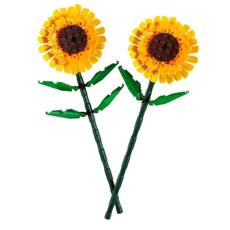 لگو 191 تکه سری بوتانیکال مدل Sunflowers کد 40524