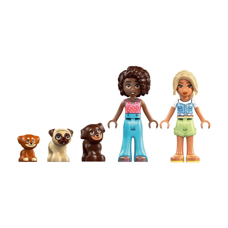 لگو 66 تکه سری فرندز مدل Puppy Playground کد 42665