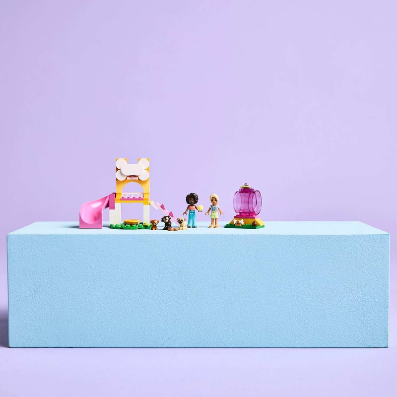 لگو 66 تکه سری فرندز مدل Puppy Playground کد 42665