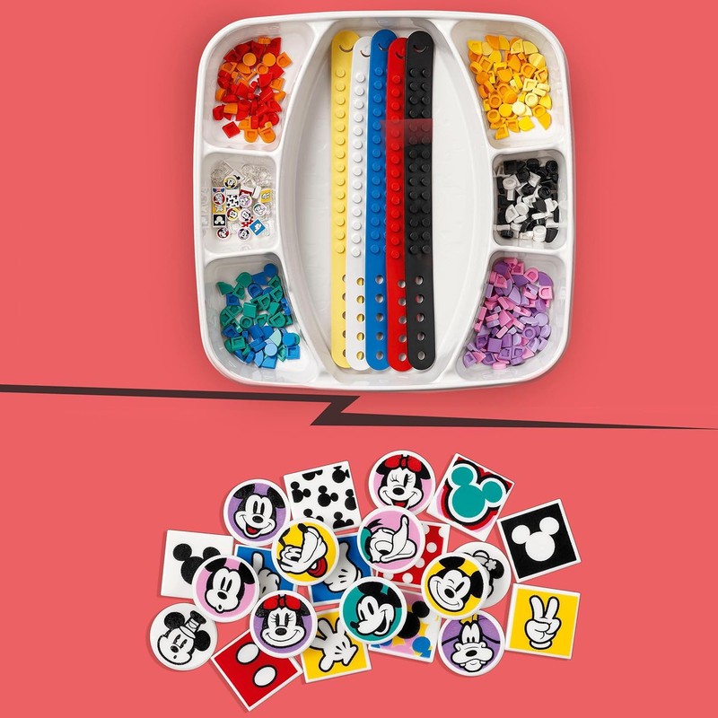 لگو سری Dots مدل Mickey Friends Bracelets Mega Pack کد 41947