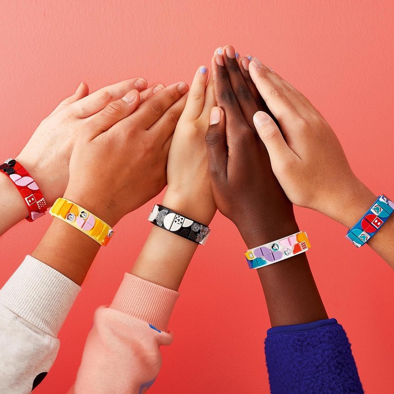لگو سری Dots مدل Mickey Friends Bracelets Mega Pack کد 41947