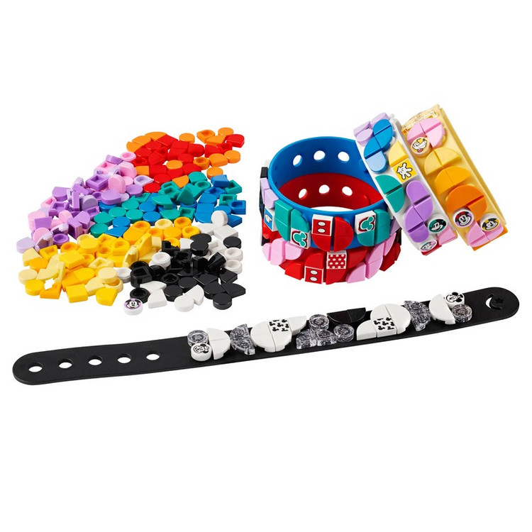 لگو سری Dots مدل Mickey Friends Bracelets Mega Pack کد 41947