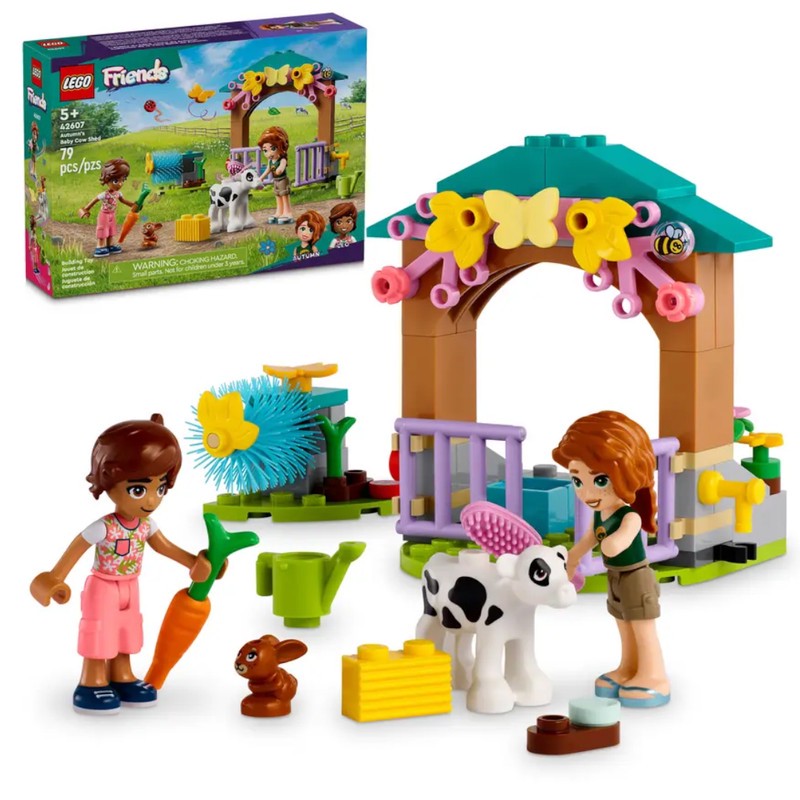 لگو سری Autumn 39 s Baby Cow Shed کد 42607
