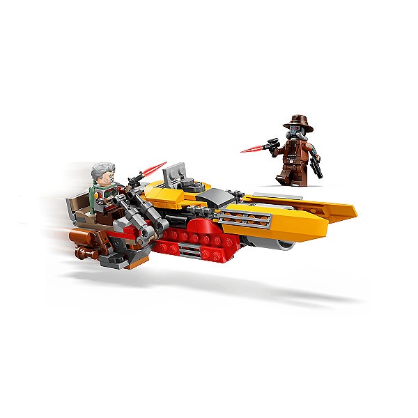 لگو 207 تکه سری استاروارز مدل Cobb Vanth s Speeder 75437