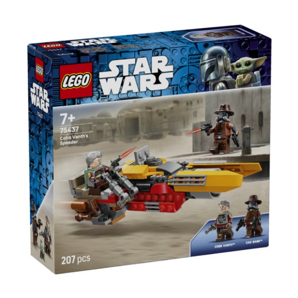 لگو 207 تکه سری استاروارز مدل Cobb Vanth s Speeder 75437