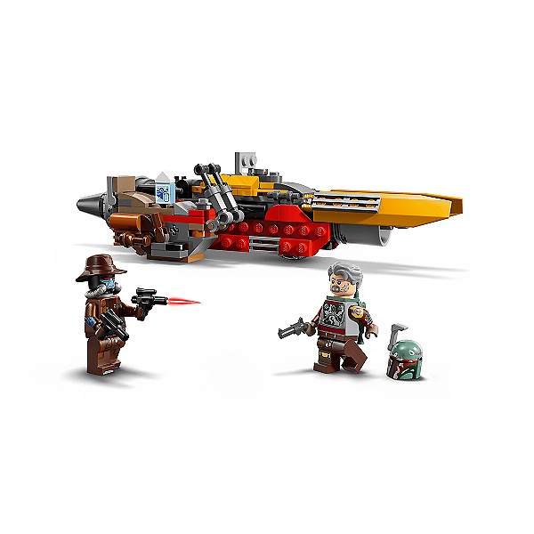 لگو 207 تکه سری استاروارز مدل Cobb Vanth s Speeder 75437