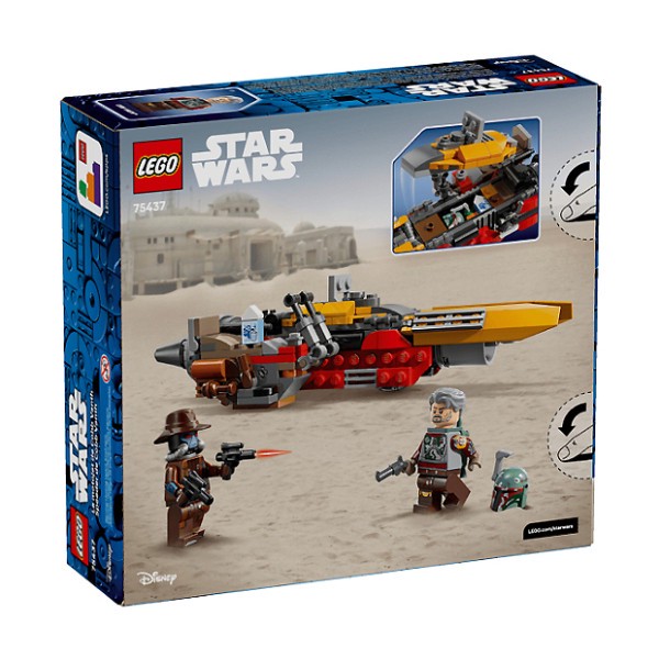 لگو 207 تکه سری استاروارز مدل Cobb Vanth s Speeder 75437
