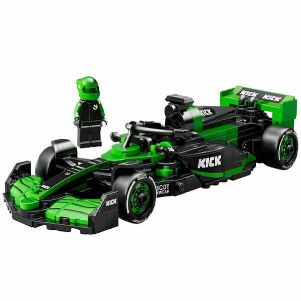 ساختنی لگو سری اسپید مدل KICK Sauber F1 Team C44 Race Car کد 77247
