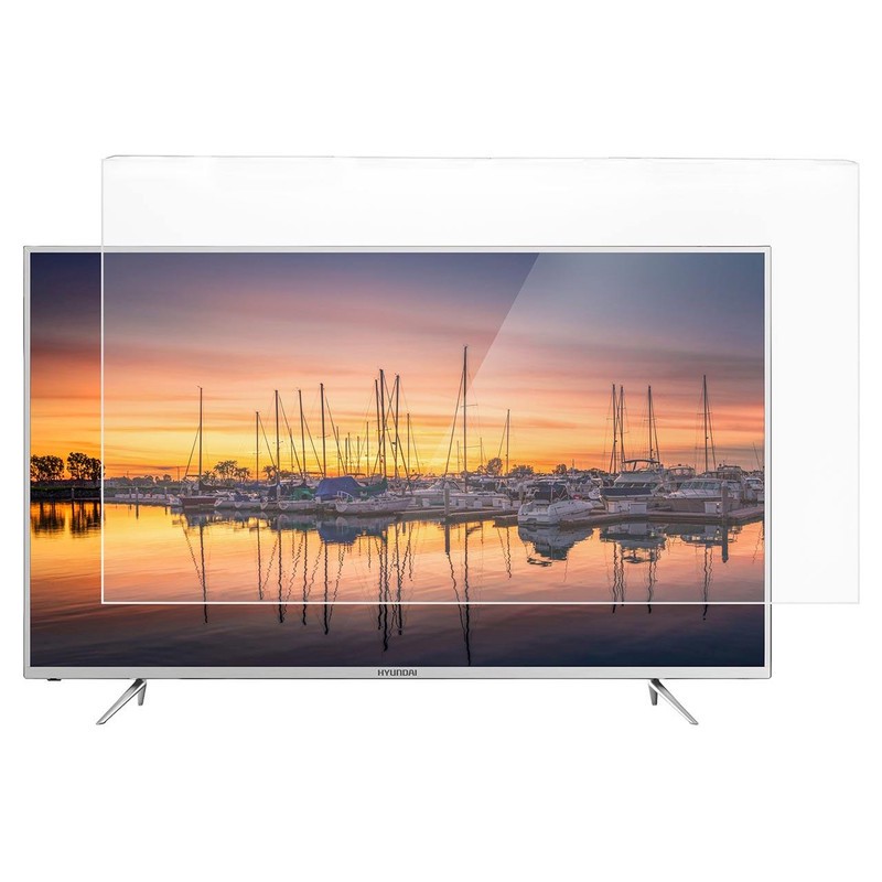 محافظ صفحه تلویزیون منحنی اس اچ مدل S-49UHD مناسب برای تلویزیون 49 اینچ