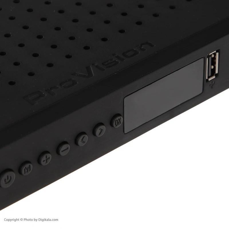 DVB-T گیرنده دیجیتال پروویژن مدل 247Pro20 به همراه آنتن رومیزی