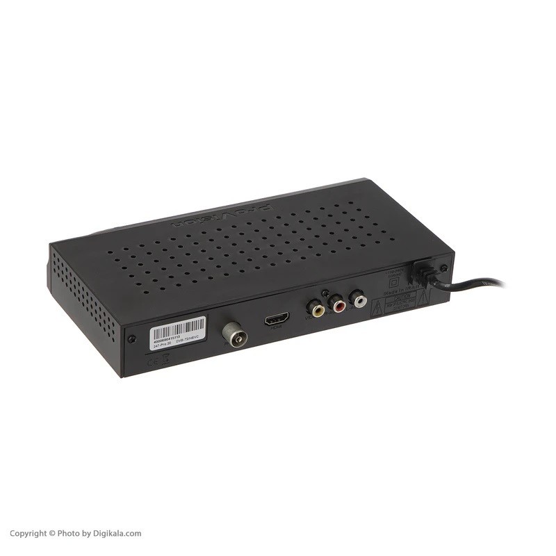DVB-T گیرنده دیجیتال پروویژن مدل 247Pro20 به همراه آنتن رومیزی
