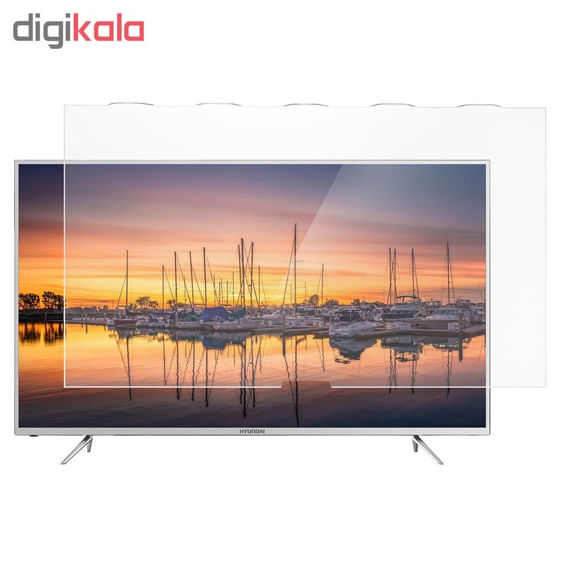 محافظ صفحه تلویزیون اس اچ مدل S 49-2MM مناسب برای تلویزیون 49 اینچی