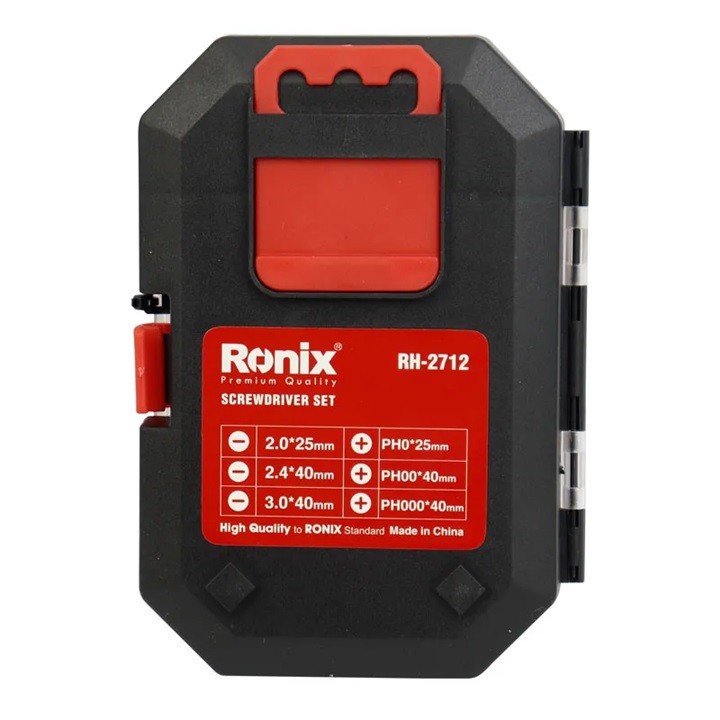 پیچ گوشتی ساعتی رونیکس مدل RH-2712 مجموعه 6 عددی