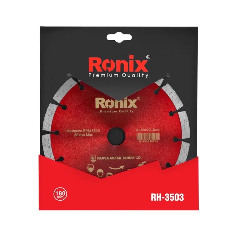 صفجه برش گرانیت رونیکس مدل RH-3503 سایز 118 میلی متر