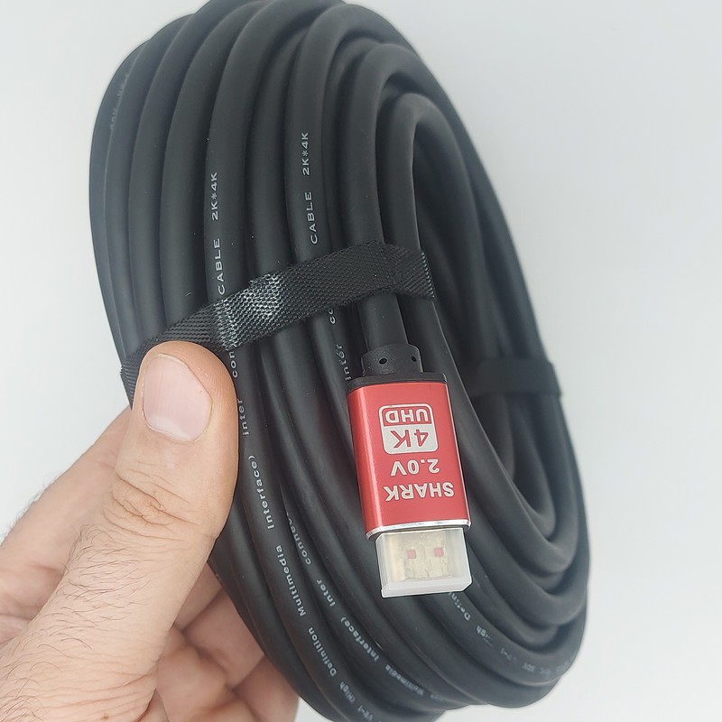کابل HDMI شارک مدل 2016P 60htz-2K4K طول 20 متر