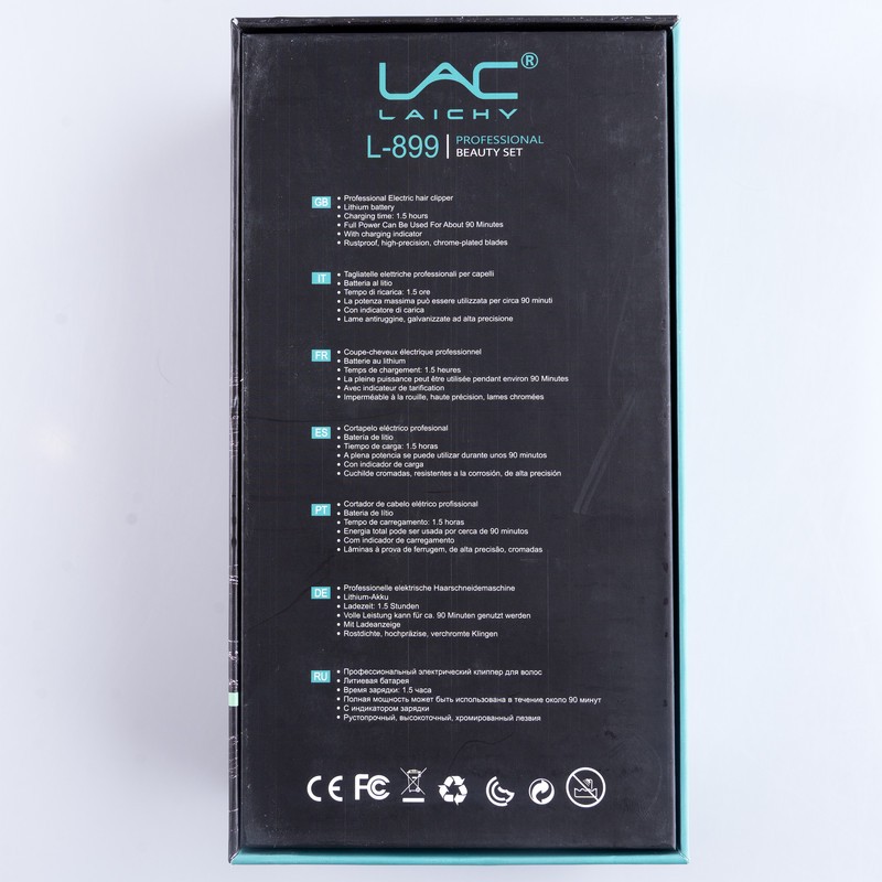 ست اصلاح موی سر و صورت لایچی مدلL-899 به همراه موزن گوش و بینی مدل 01