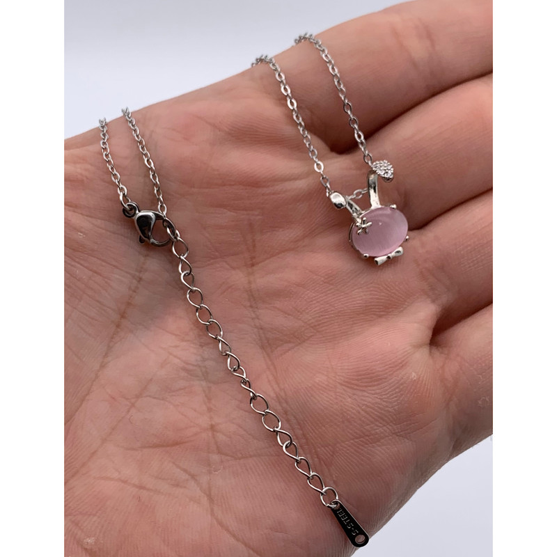 گردنبند دخترانه مدل خرگوش KYTAKP090
