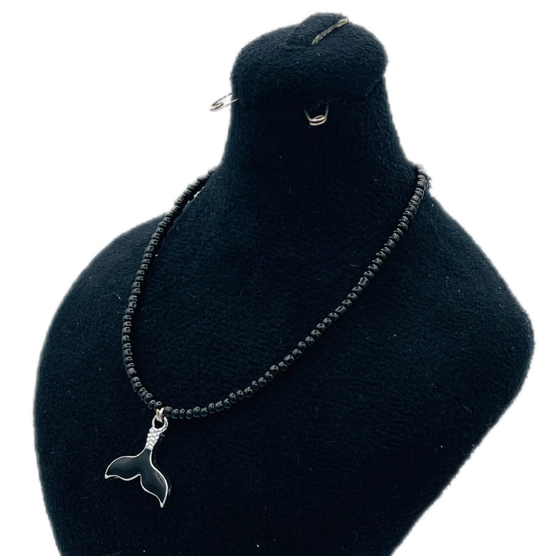 گردنبند زنانه مدل دم وال KYTAKP307