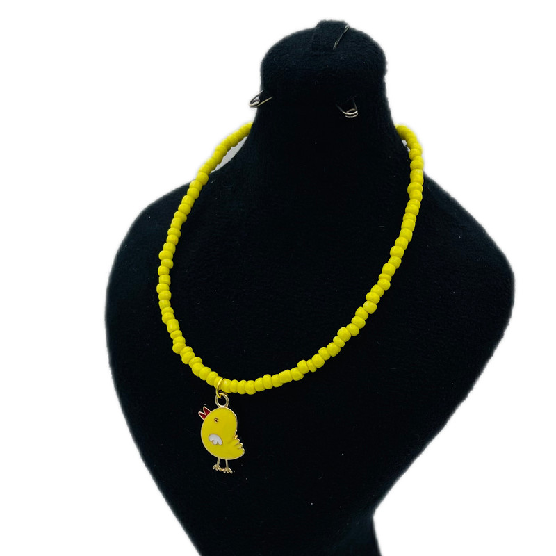 گردنبند زنانه مدل جوجه KYTAKP305