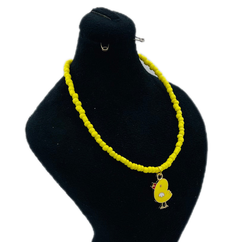 گردنبند زنانه مدل جوجه KYTAKP305